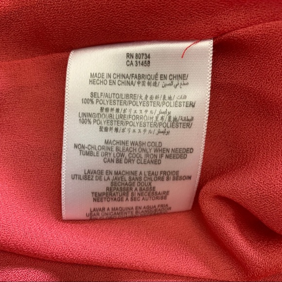 BCBGeneration Ruffle One Shoulder Dress - Picture 7 of 8